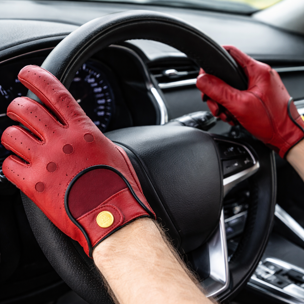 Leather Gloves