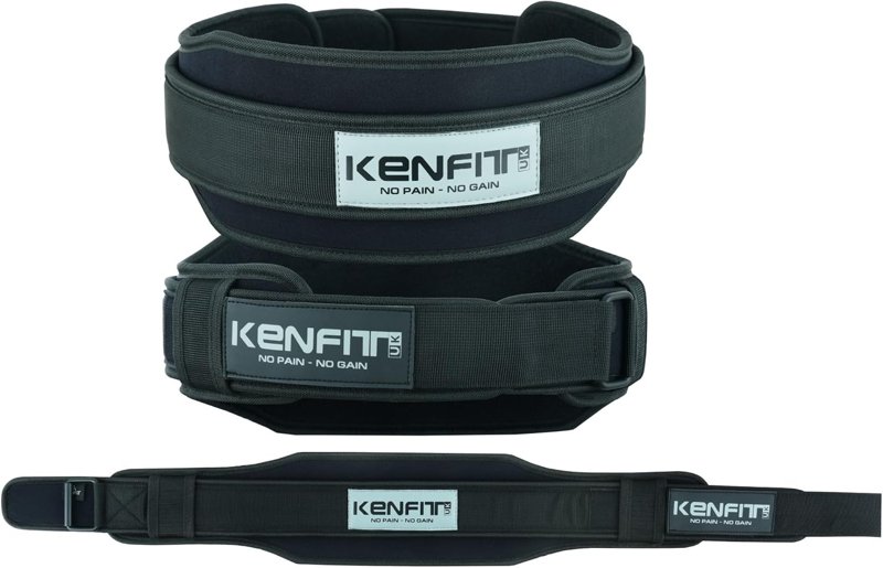 Weight Lifting Belt Lightweight Neoprene Gym Belt Powerlifting Squats