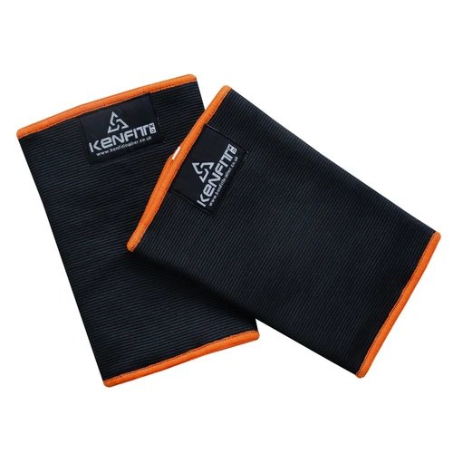 Elbow support sleeves Gym Weight lifting Dual Ply compression Brace by Kenfit