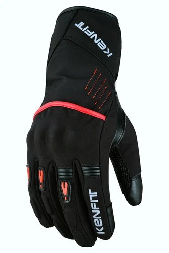 Motorcycle Gloves mens women winter TPU protection Knuckle Biker Riding KENFIT