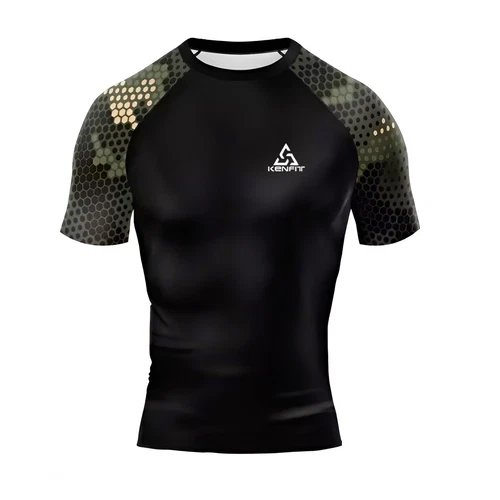 Best Rash Guard Vest Top by Kenfit, Compression Shirt Compression Sweatshirts