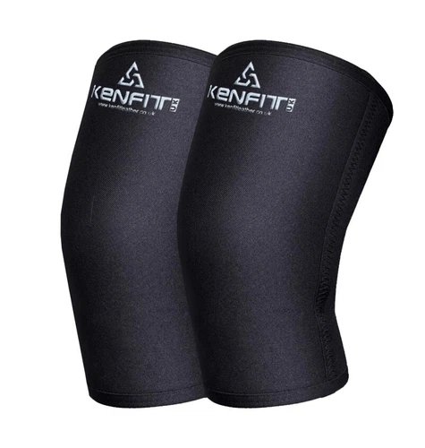 Knee support Sleeves Neoprene Compression Weight lifting Gym Fitness by KENFIT