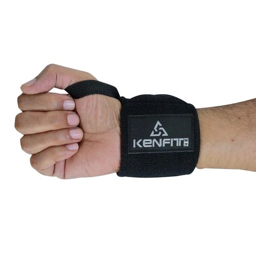 Wrist Wraps Gym weight lifting Support brace fitness Training Fist Strap KENFIT