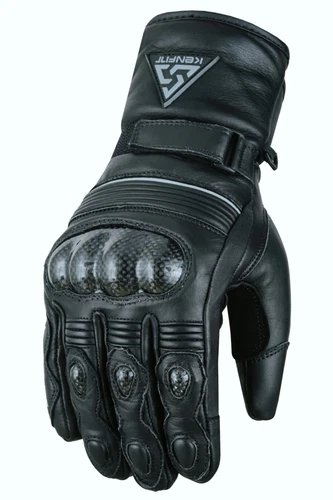Motorcycle Leather Gloves winter TPU Knuckle Protection riding touring KENFIT