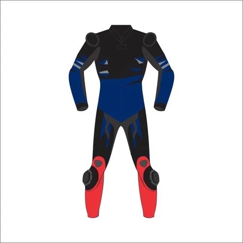 Custom Motorcycle Racing Suit One Piece Leather Cordura Motorbike Suit